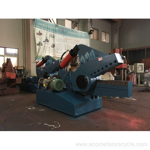 Steel Pipe Tube Alligator Hydraulic Cutting Machine